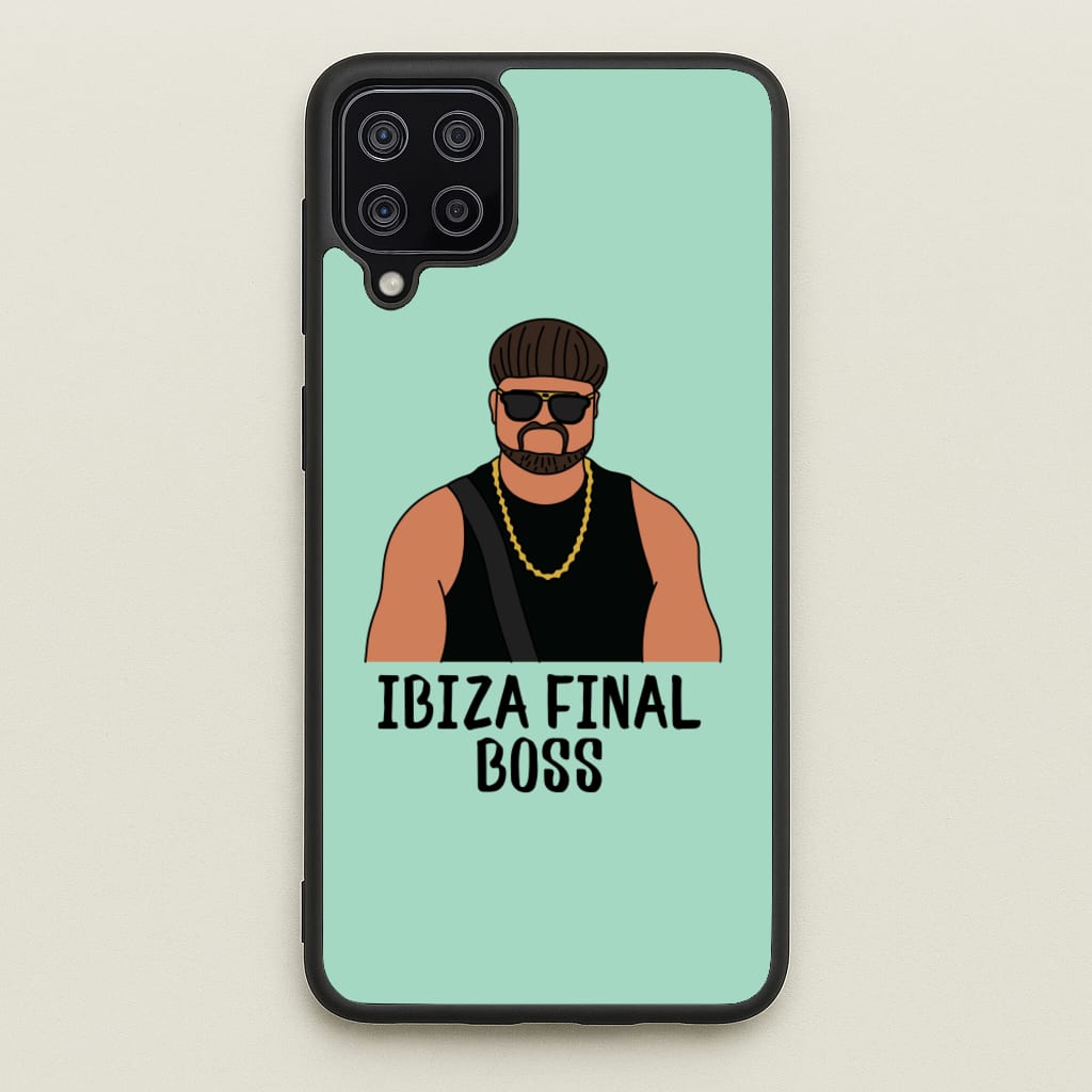 Ibiza Final Boss - Memes Phone Case for Galaxy A12