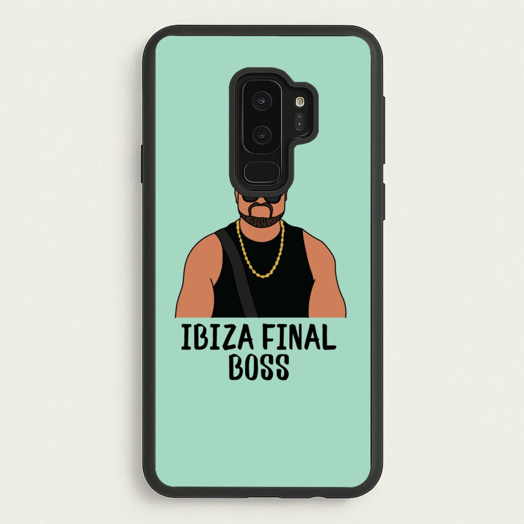 Ibiza Final Boss - Memes Phone Case for Galaxy S9 Plus