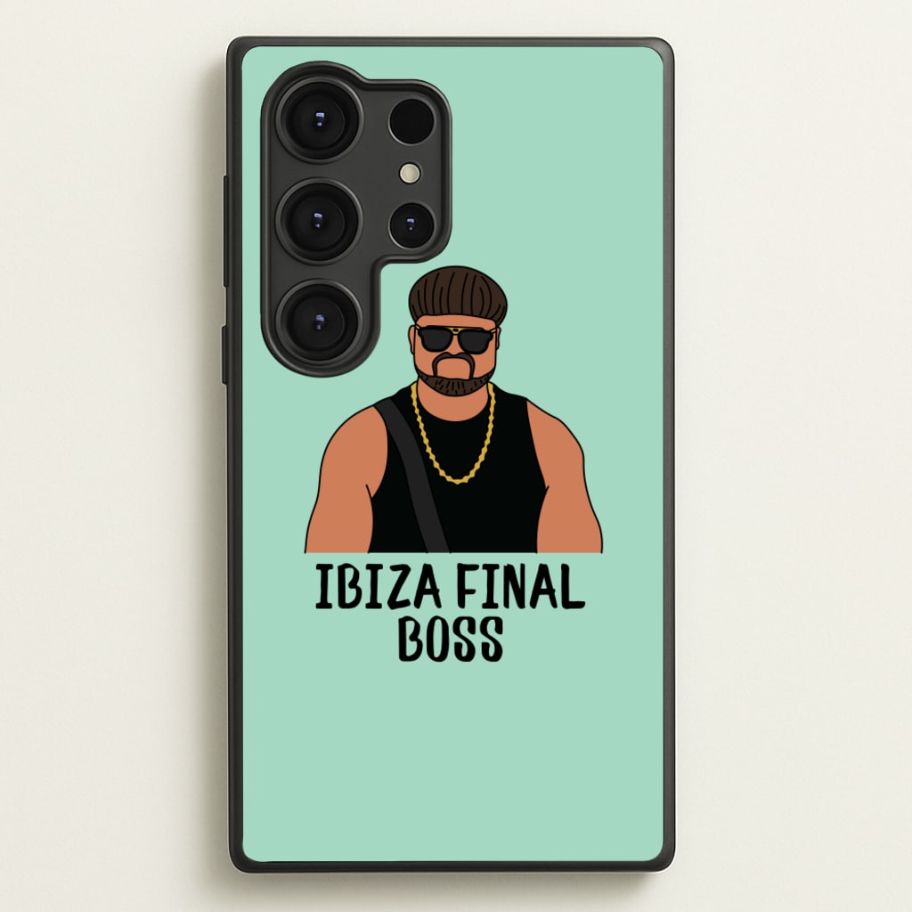 Ibiza Final Boss - Memes Phone Case for Galaxy S25 Ultra