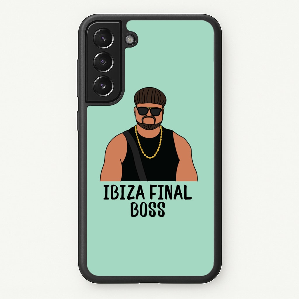 Ibiza Final Boss - Memes Phone Case for Galaxy S21 Plus