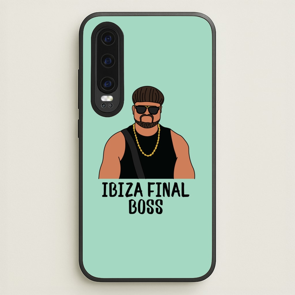 Ibiza Final Boss - Memes Phone Case for Huawei P30