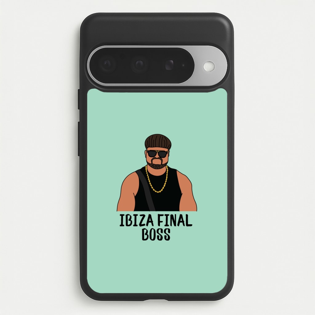 Ibiza Final Boss Phone Case for Google Pixel 10 Pro XL