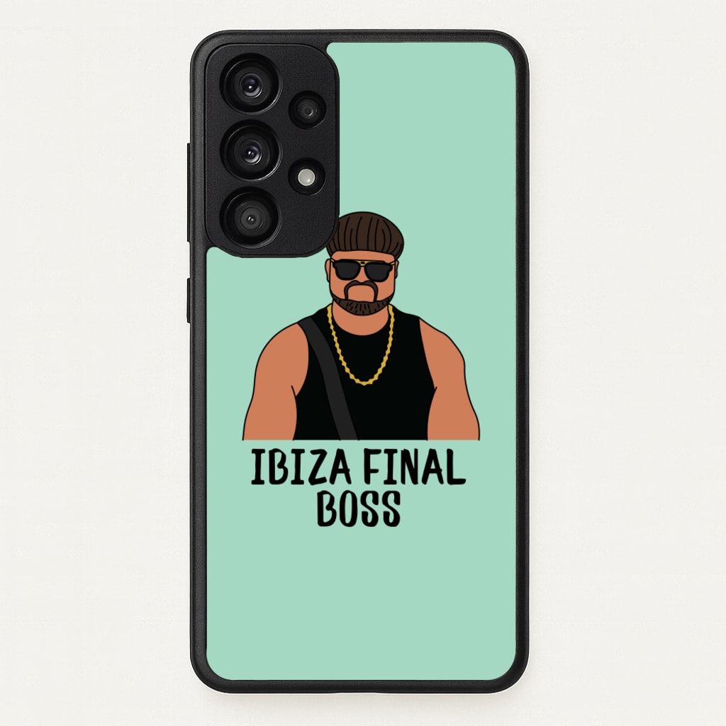 Ibiza Final Boss - Memes Phone Case for Galaxy A53
