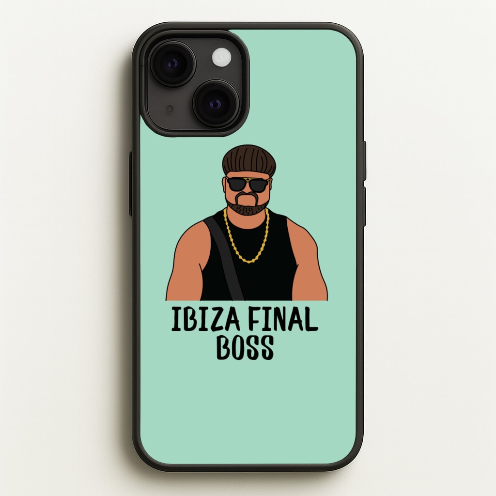 Ibiza Final Boss - Memes Phone Case for iPhone 13 Mini