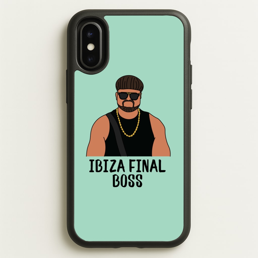 Ibiza Final Boss - Memes Phone Case for iPhone X / XS