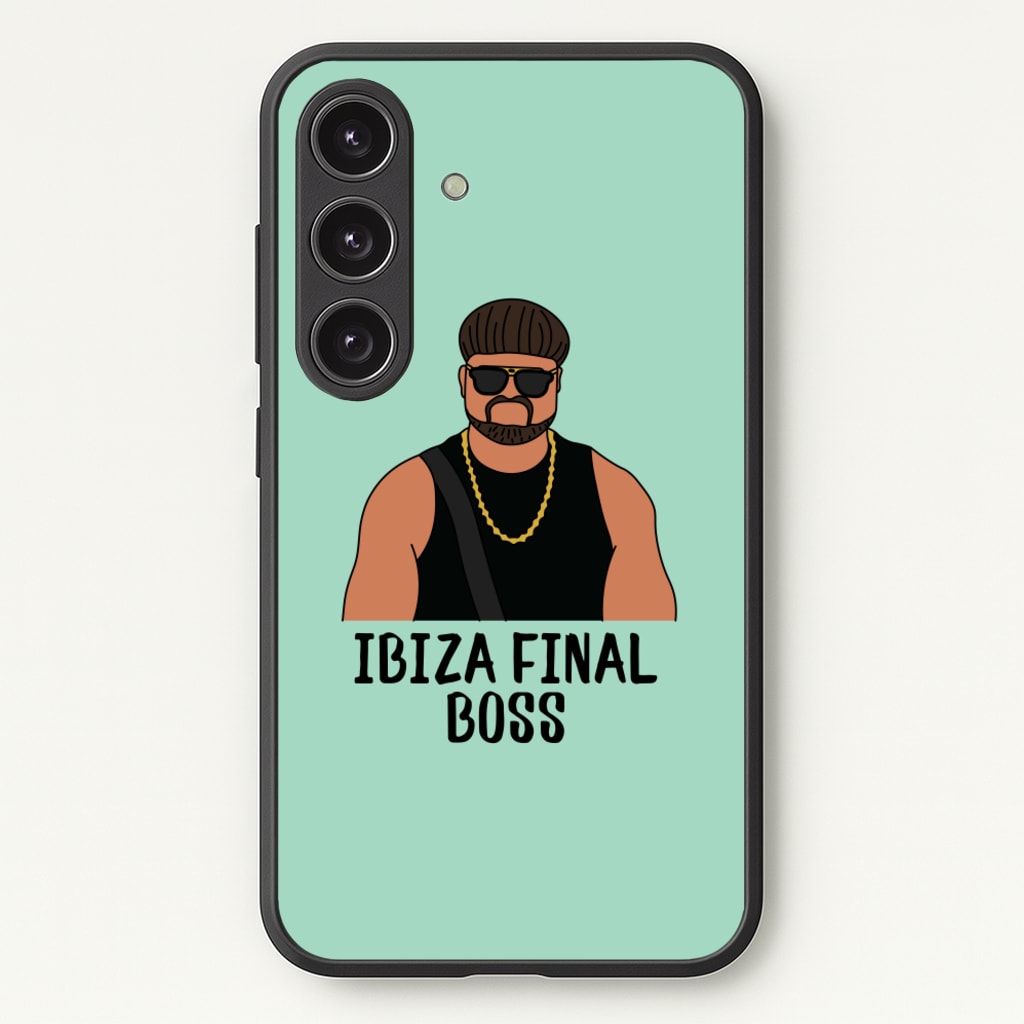 Ibiza Final Boss - Memes Phone Case for Galaxy S25