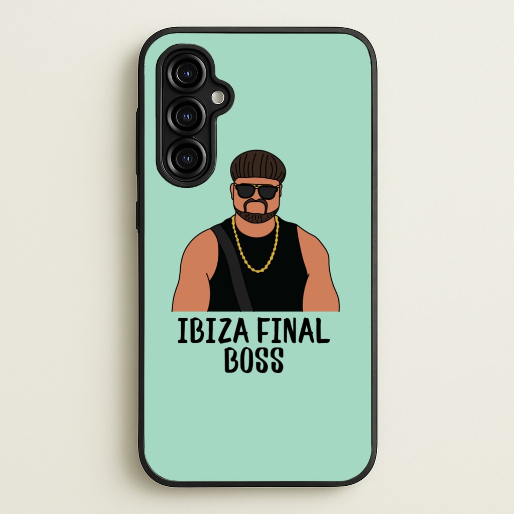 Ibiza Final Boss - Memes Phone Case for Galaxy A54