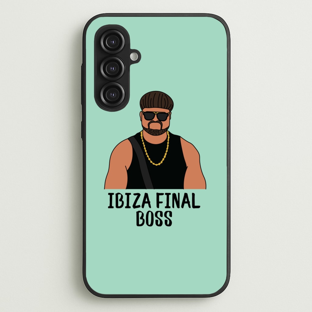 Ibiza Final Boss - Memes Phone Case for Galaxy S23FE