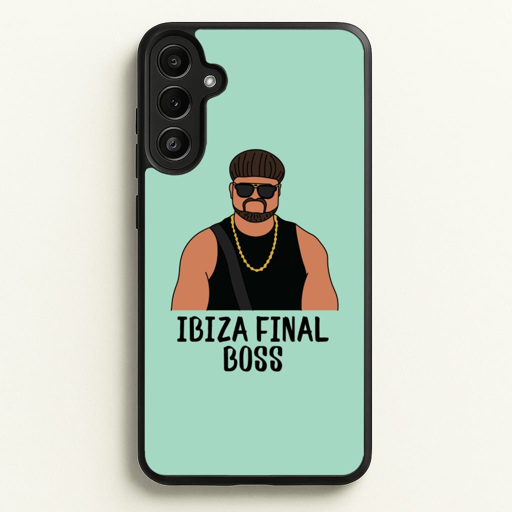 Ibiza Final Boss - Memes Phone Case for Galaxy A36