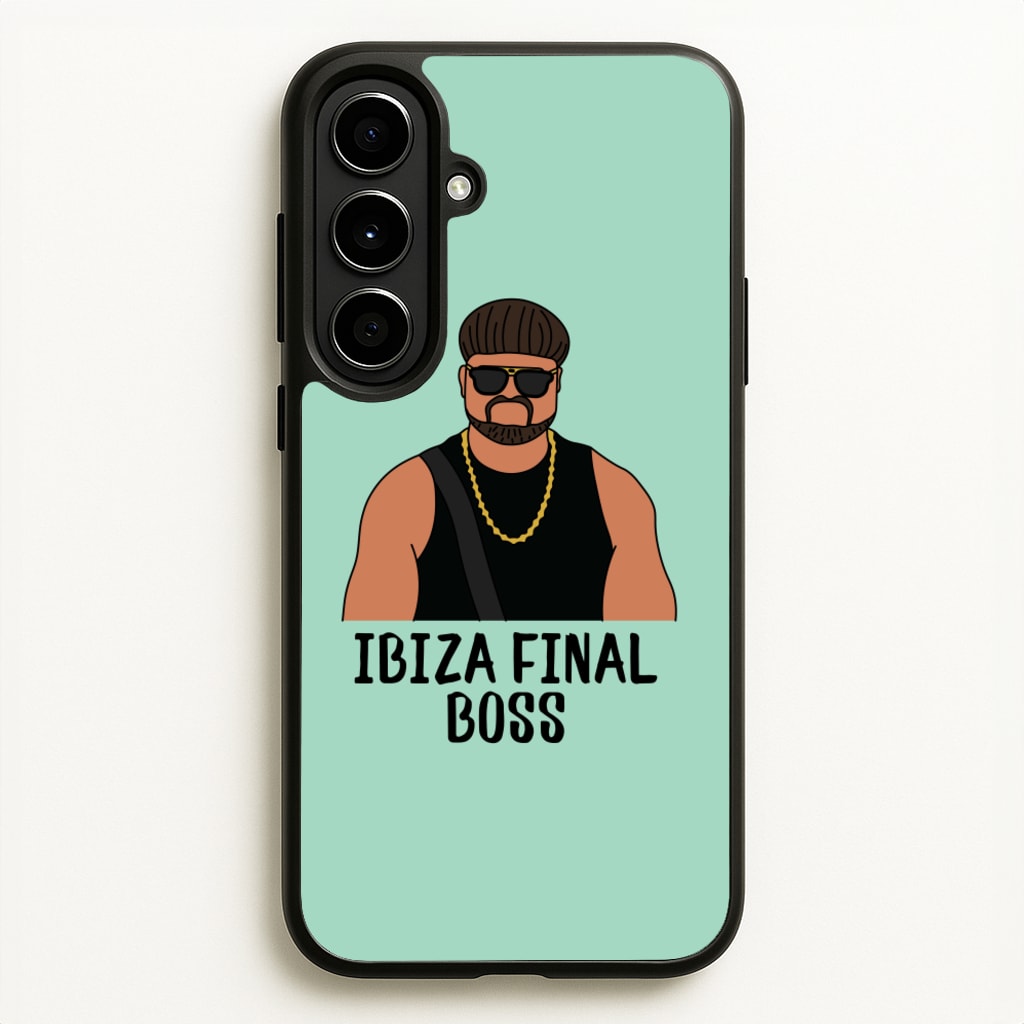 Ibiza Final Boss - Memes Phone Case for Galaxy A56