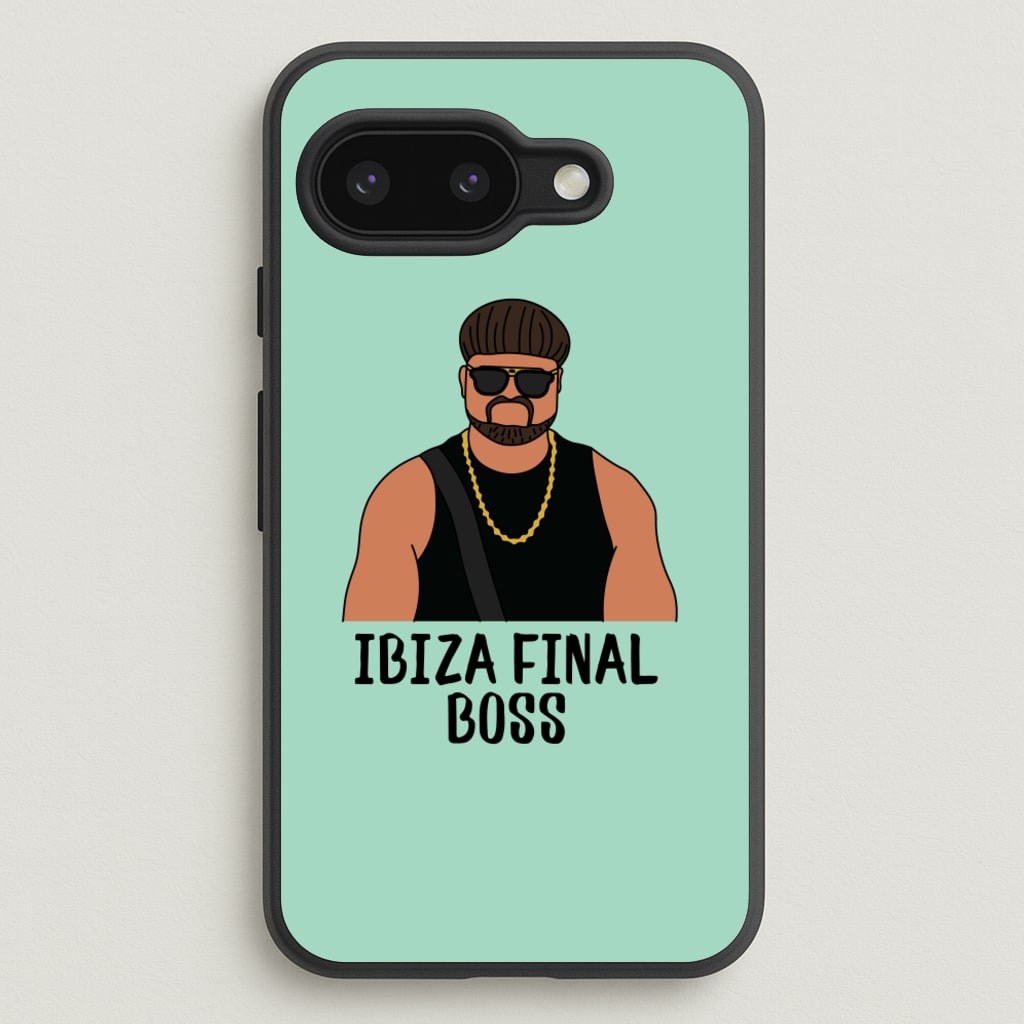 Ibiza Final Boss - Memes Phone Case for Google Pixel 9a