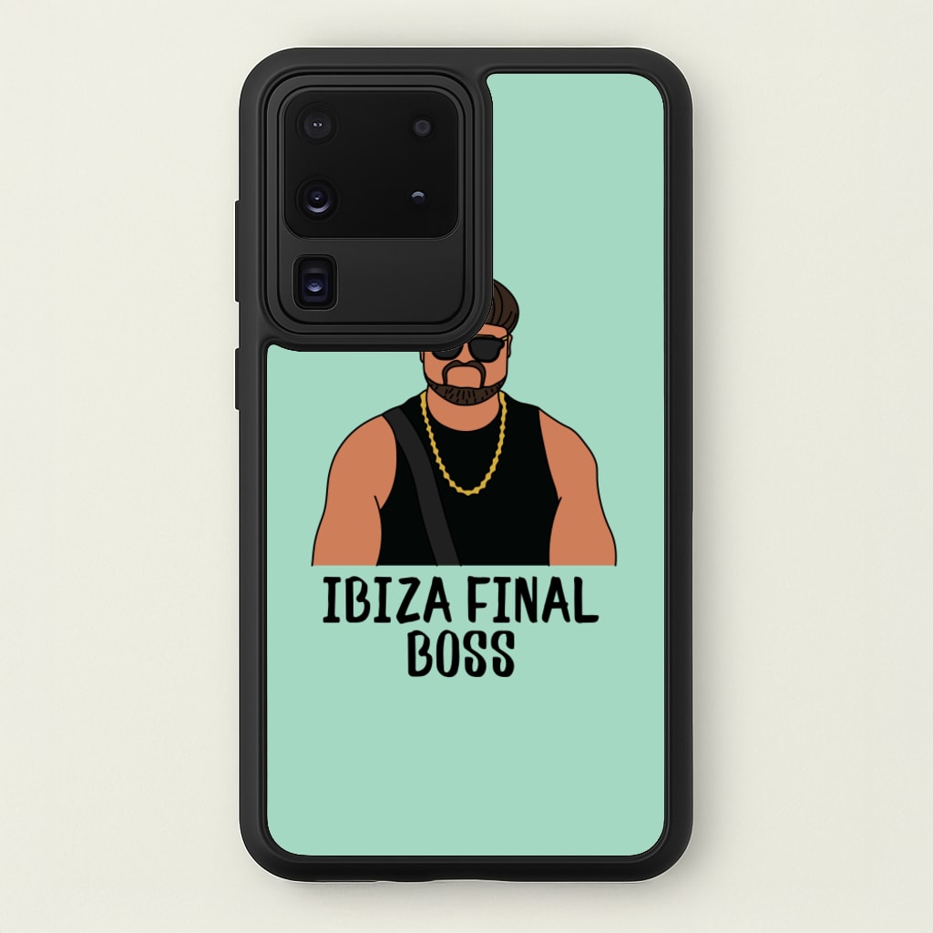 Ibiza Final Boss - Memes Phone Case for Galaxy S20 Ultra