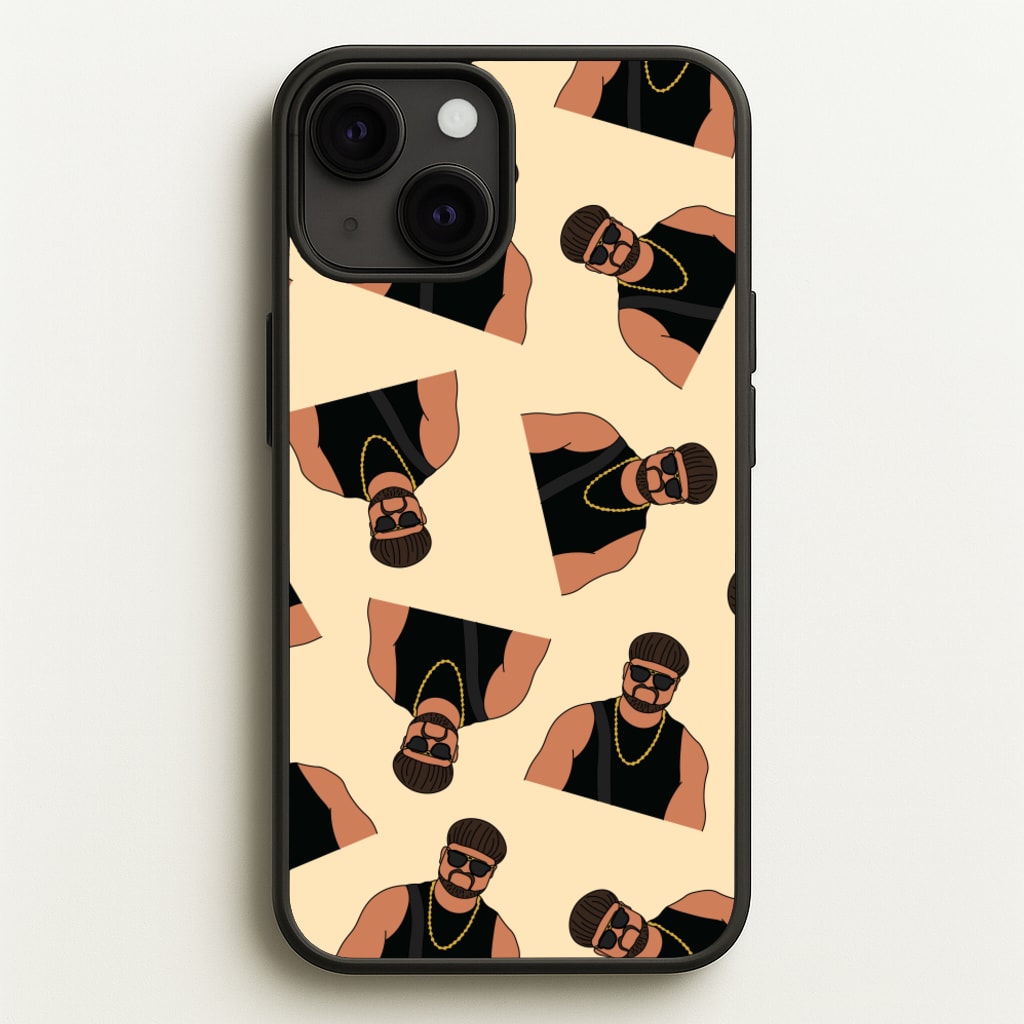 Ibiza Final Boss Pattern - Memes Phone Case for iPhone 13 Mini