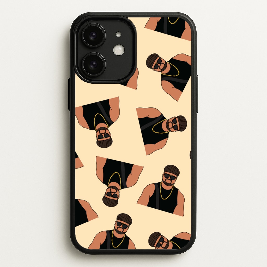 Ibiza Final Boss Pattern - Memes Phone Case for iPhone 11