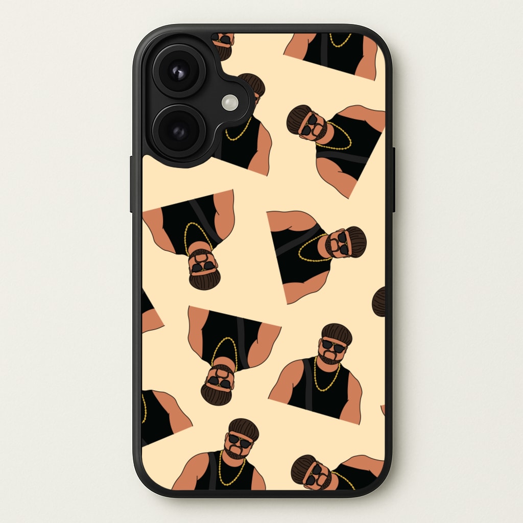 Ibiza Final Boss Pattern Phone Case for iPhone 17
