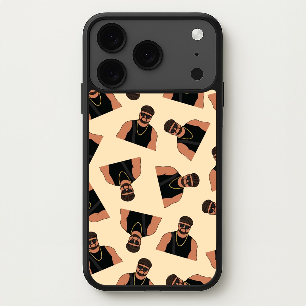 Ibiza Final Boss Pattern Phone Case for iPhone 17 Pro Max