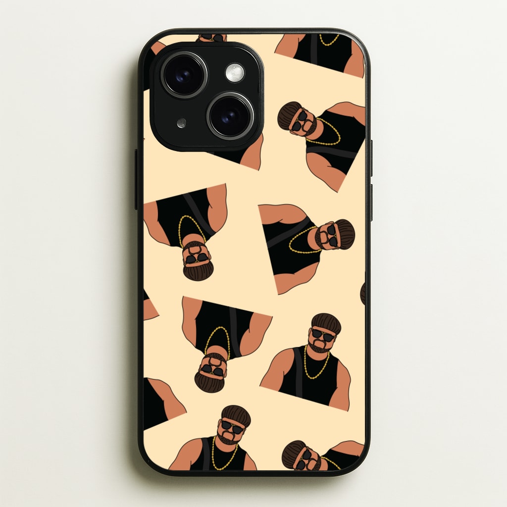 Ibiza Final Boss Pattern - Memes Phone Case for iPhone 15 Plus