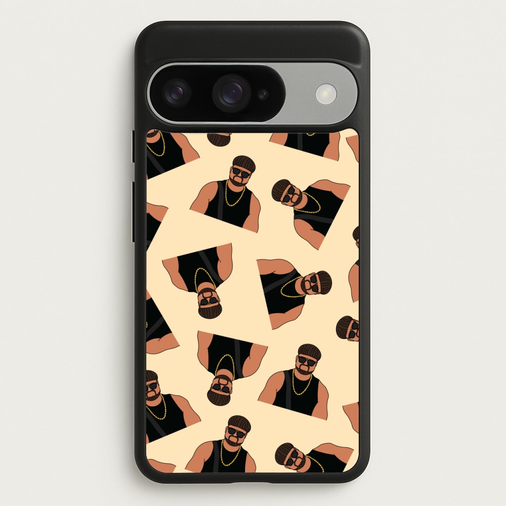Ibiza Final Boss Pattern Phone Case for Google Pixel 10 / 10 Pro