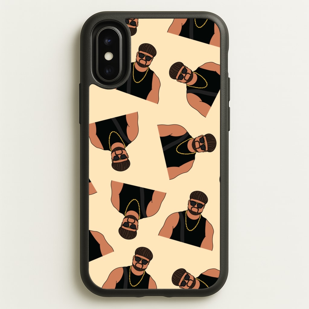 Ibiza Final Boss Pattern - Memes Phone Case for iPhone X / XS