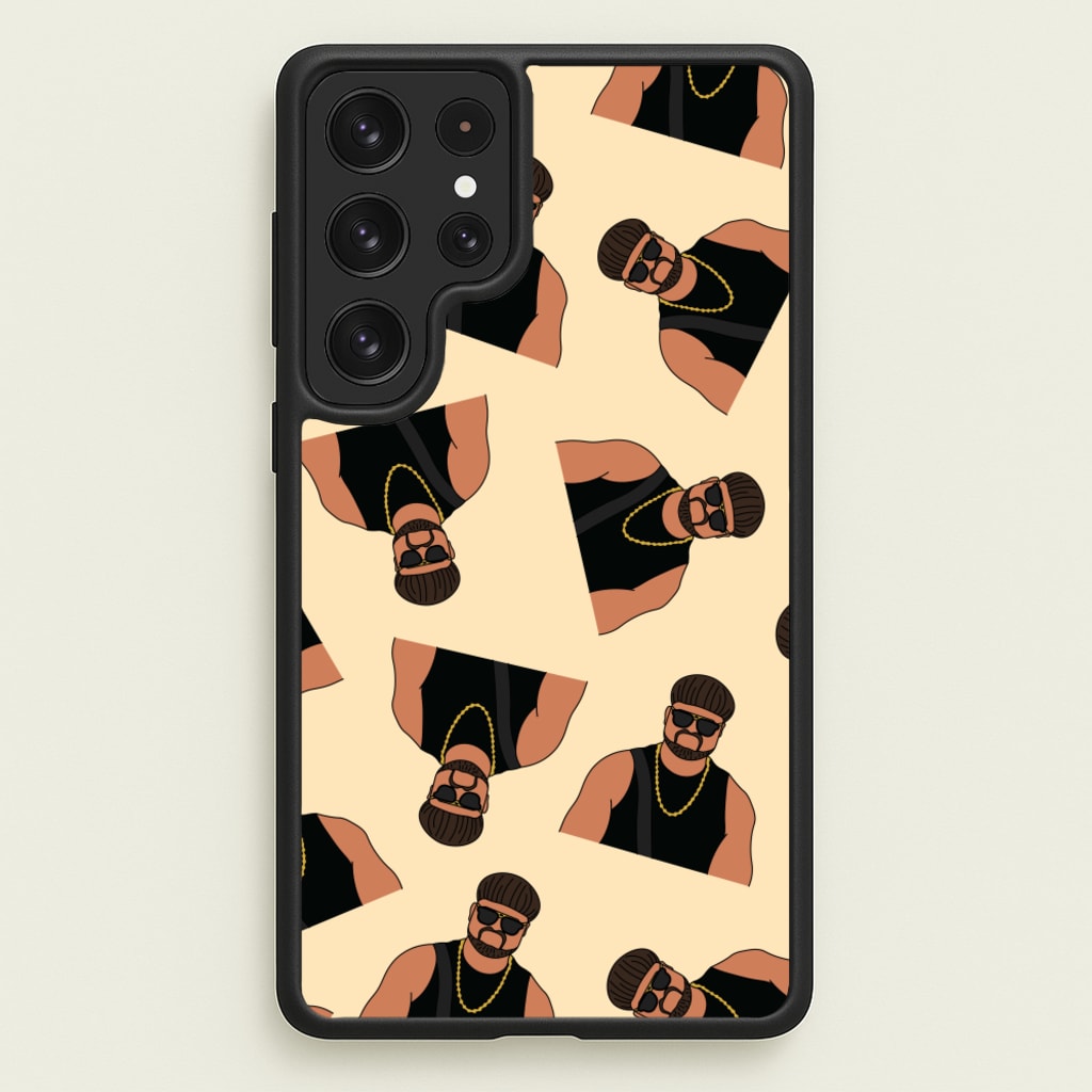 Ibiza Final Boss Pattern - Memes Phone Case for Galaxy S22 Ultra