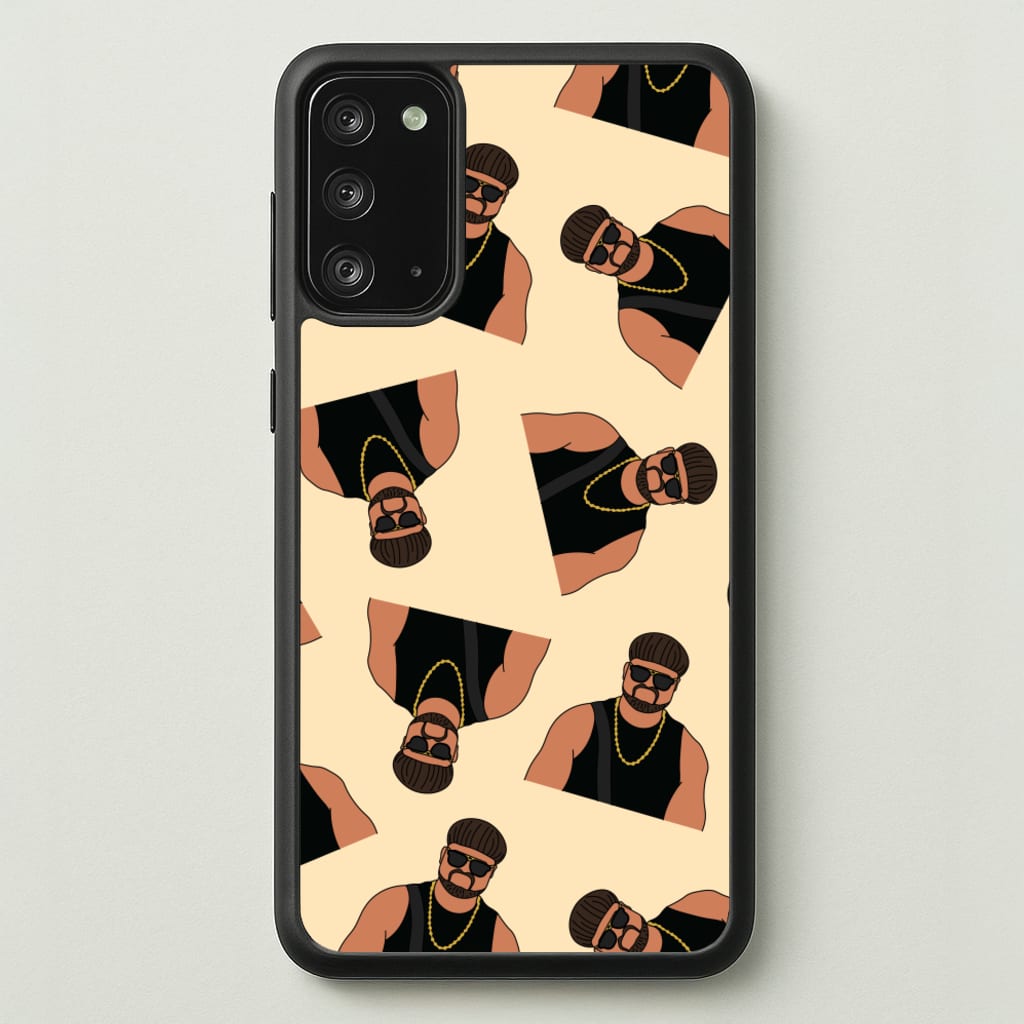 Ibiza Final Boss Pattern - Memes Phone Case for Galaxy Note 20