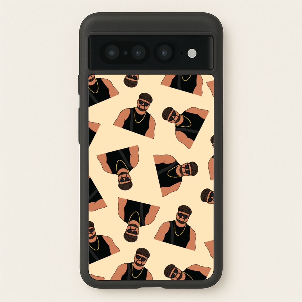 Ibiza Final Boss Pattern - Memes Phone Case for Google Pixel 7 Pro