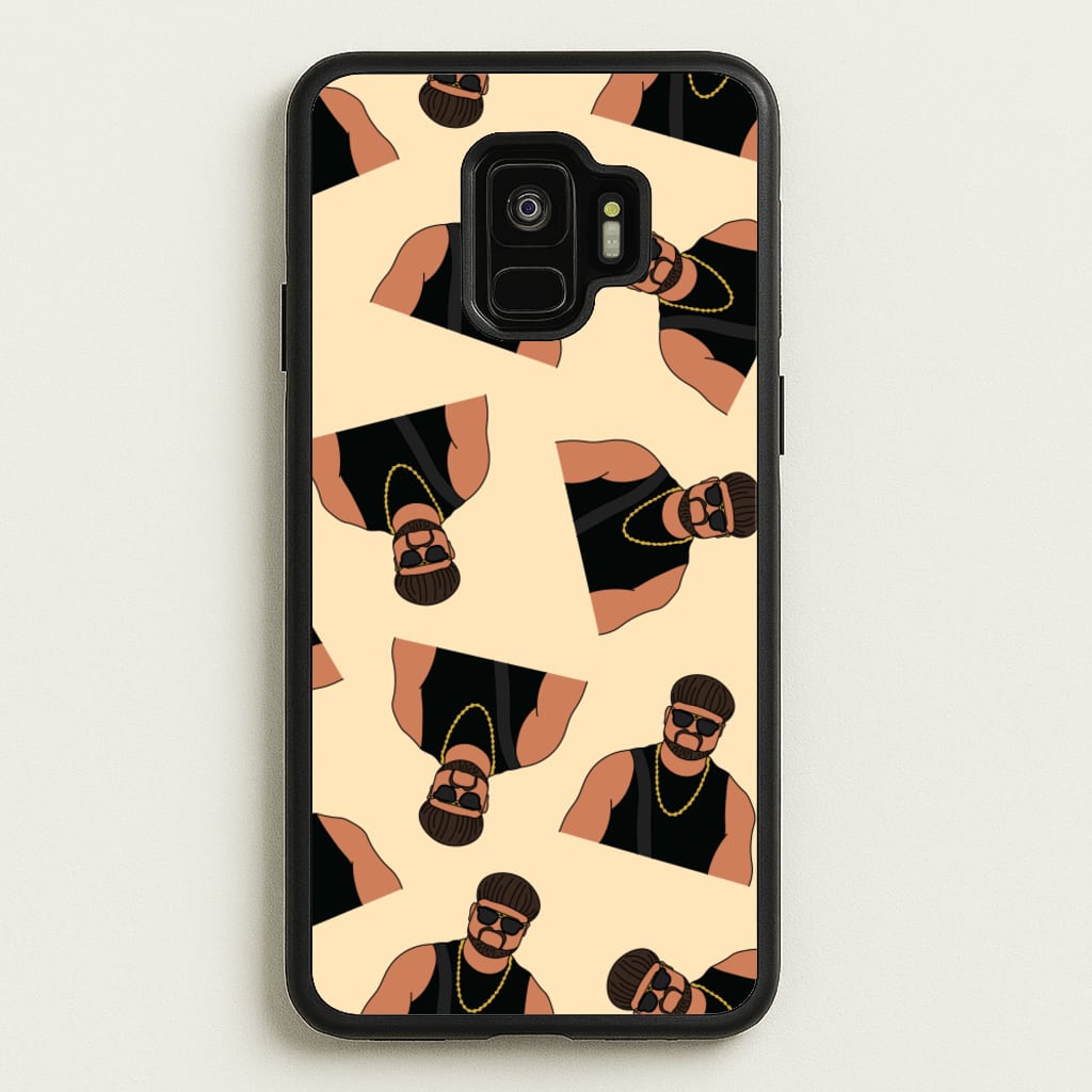 Ibiza Final Boss Pattern - Memes Phone Case for Galaxy S9