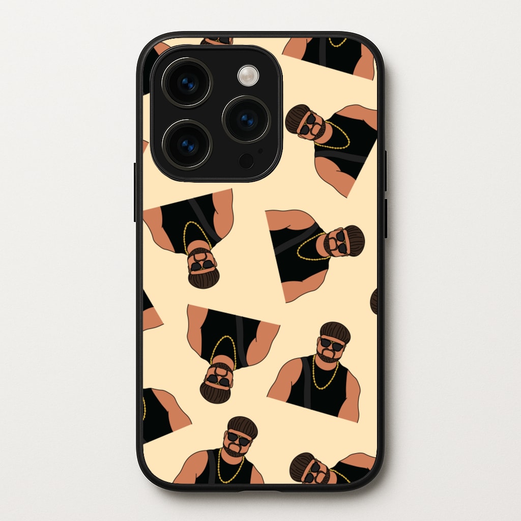 Ibiza Final Boss Pattern - Memes Phone Case for iPhone 14 Pro