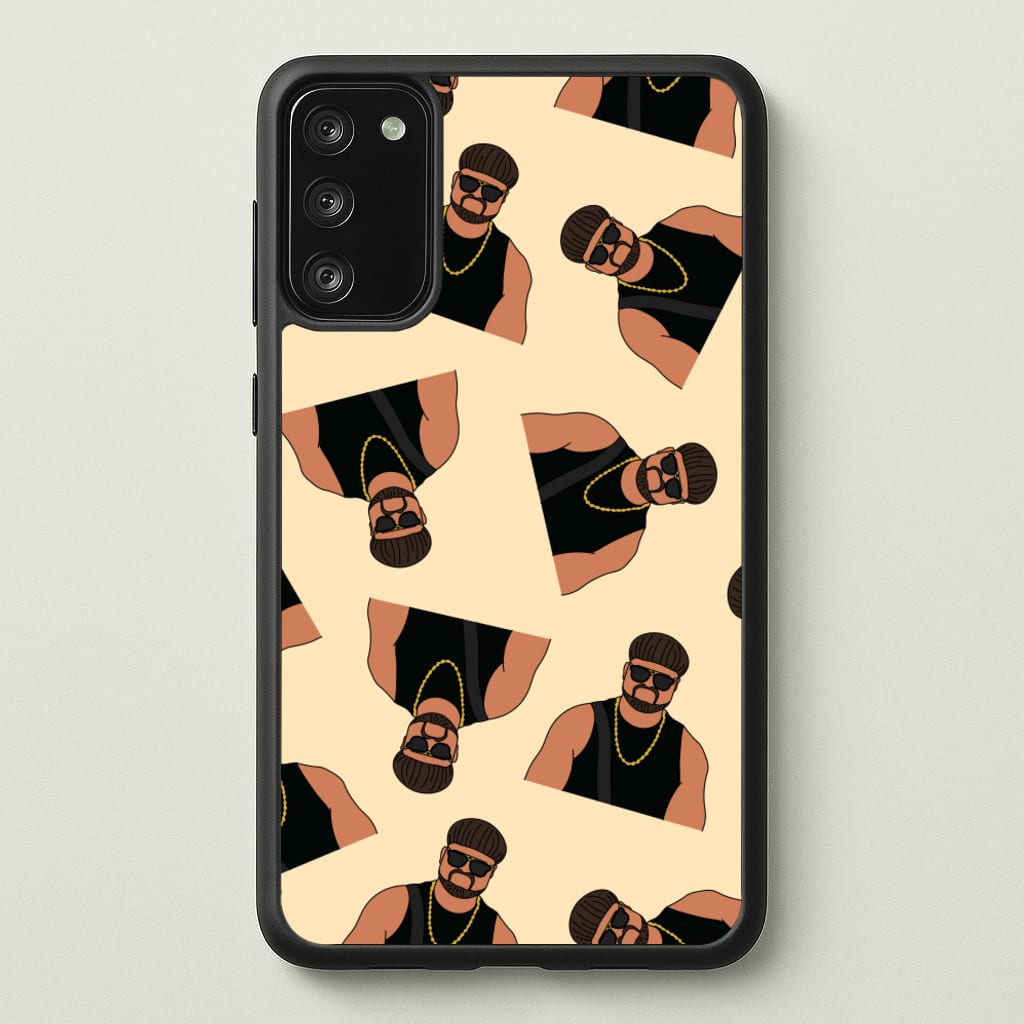 Ibiza Final Boss Pattern - Memes Phone Case for Galaxy A41