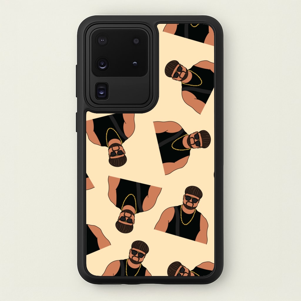 Ibiza Final Boss Pattern - Memes Phone Case for Galaxy S20 Ultra