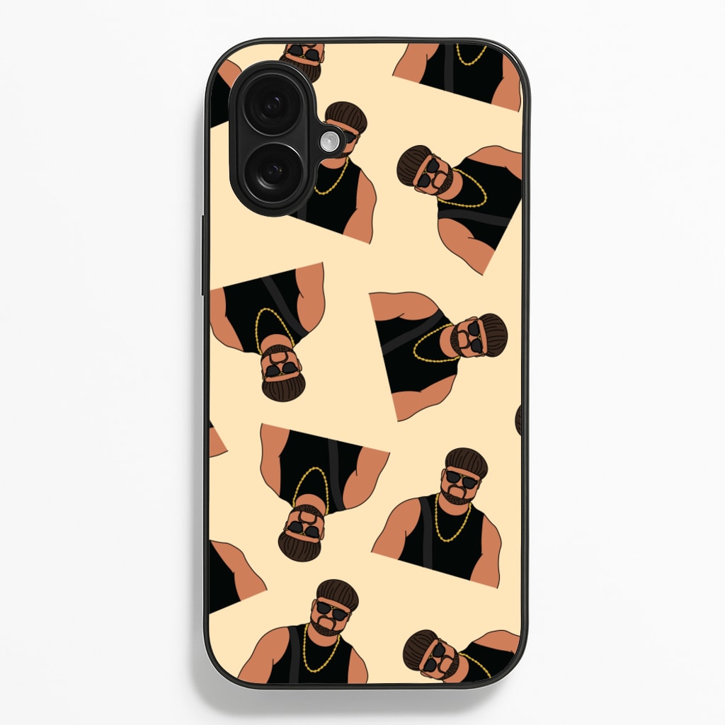 Ibiza Final Boss Pattern - Memes Phone Case for iPhone 16 Plus