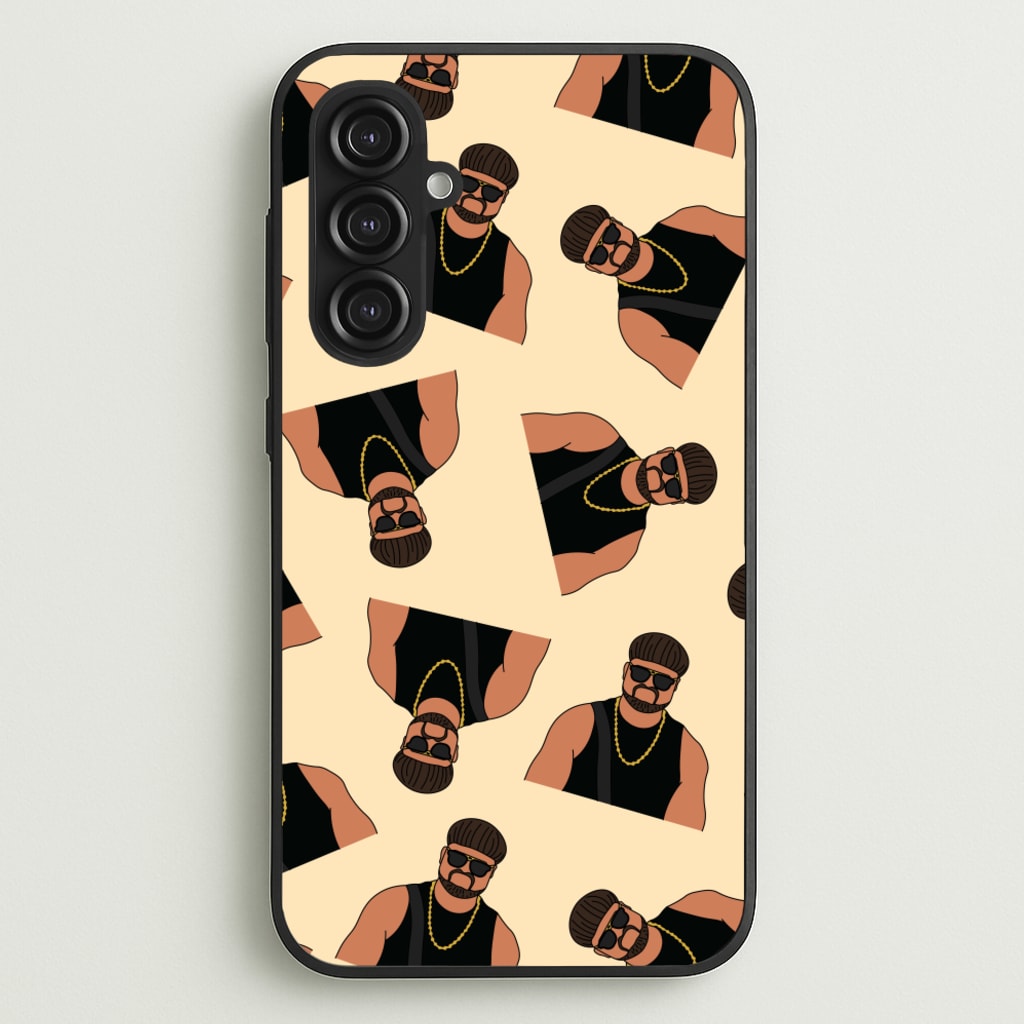Ibiza Final Boss Pattern - Memes Phone Case for Galaxy S23FE