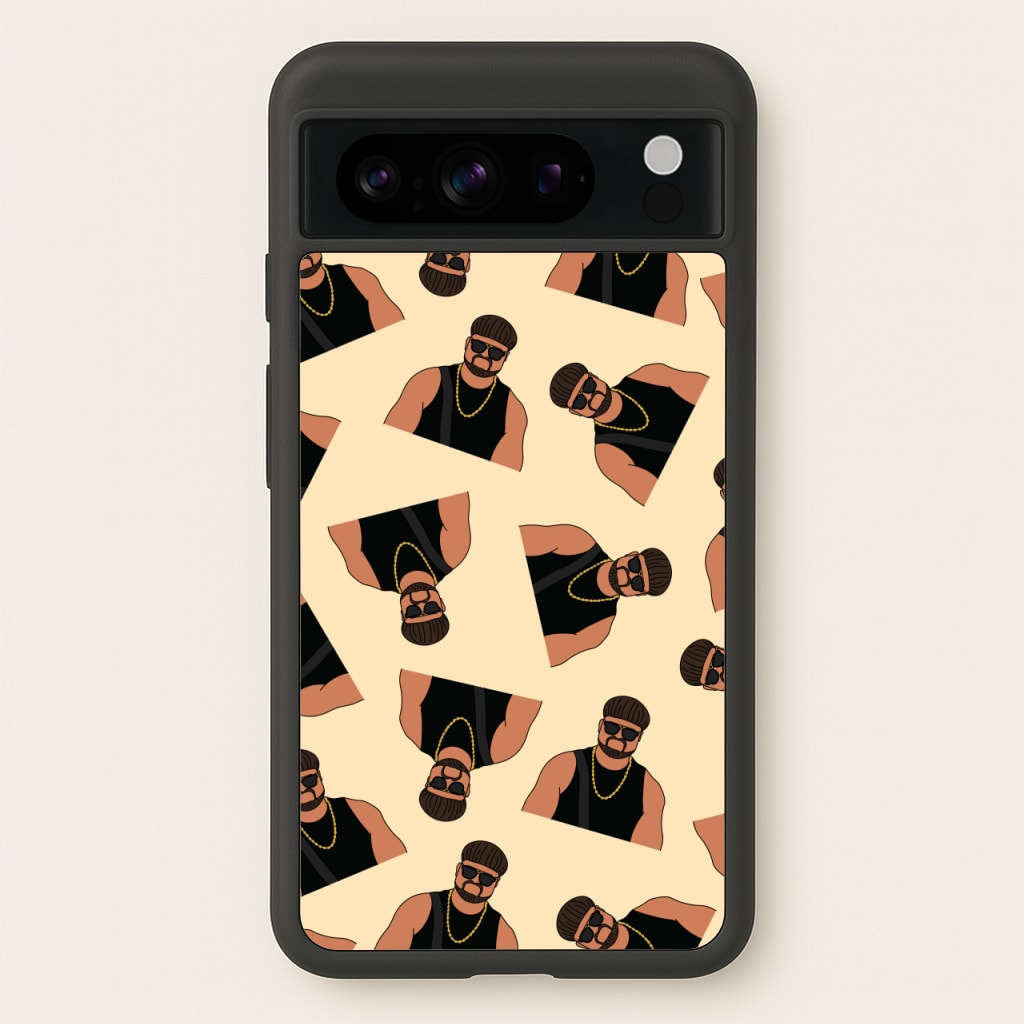 Ibiza Final Boss Pattern - Memes Phone Case for Google Pixel 8 Pro