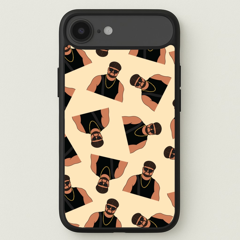 Ibiza Final Boss Pattern Phone Case for iPhone 17 Air