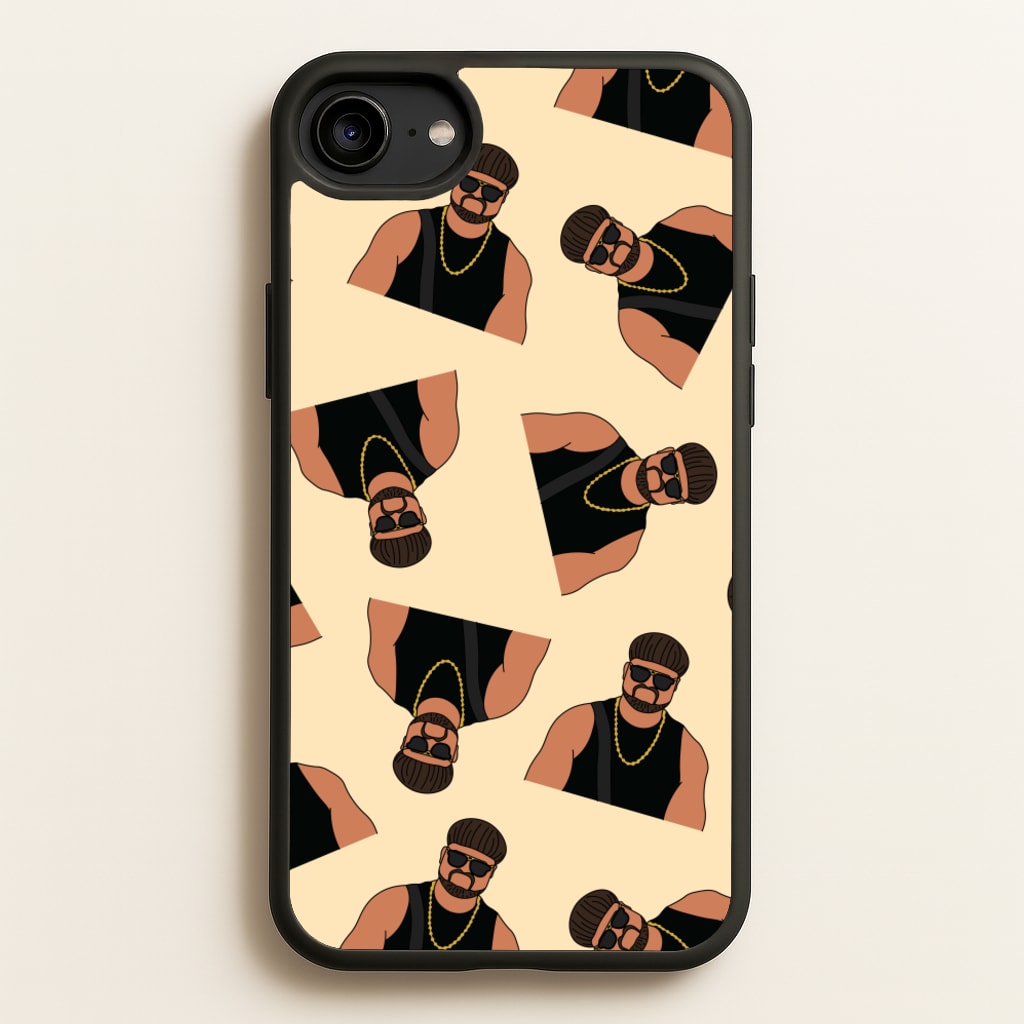 Ibiza Final Boss Pattern - Memes Phone Case for iPhone 6 / 7 / 8 / SE