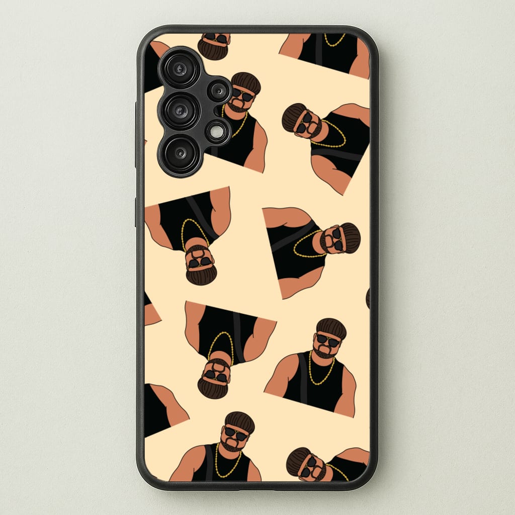 Ibiza Final Boss Pattern - Memes Phone Case for Galaxy A13
