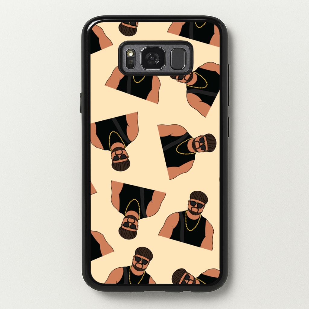 Ibiza Final Boss Pattern - Memes Phone Case for Galaxy S8 Plus