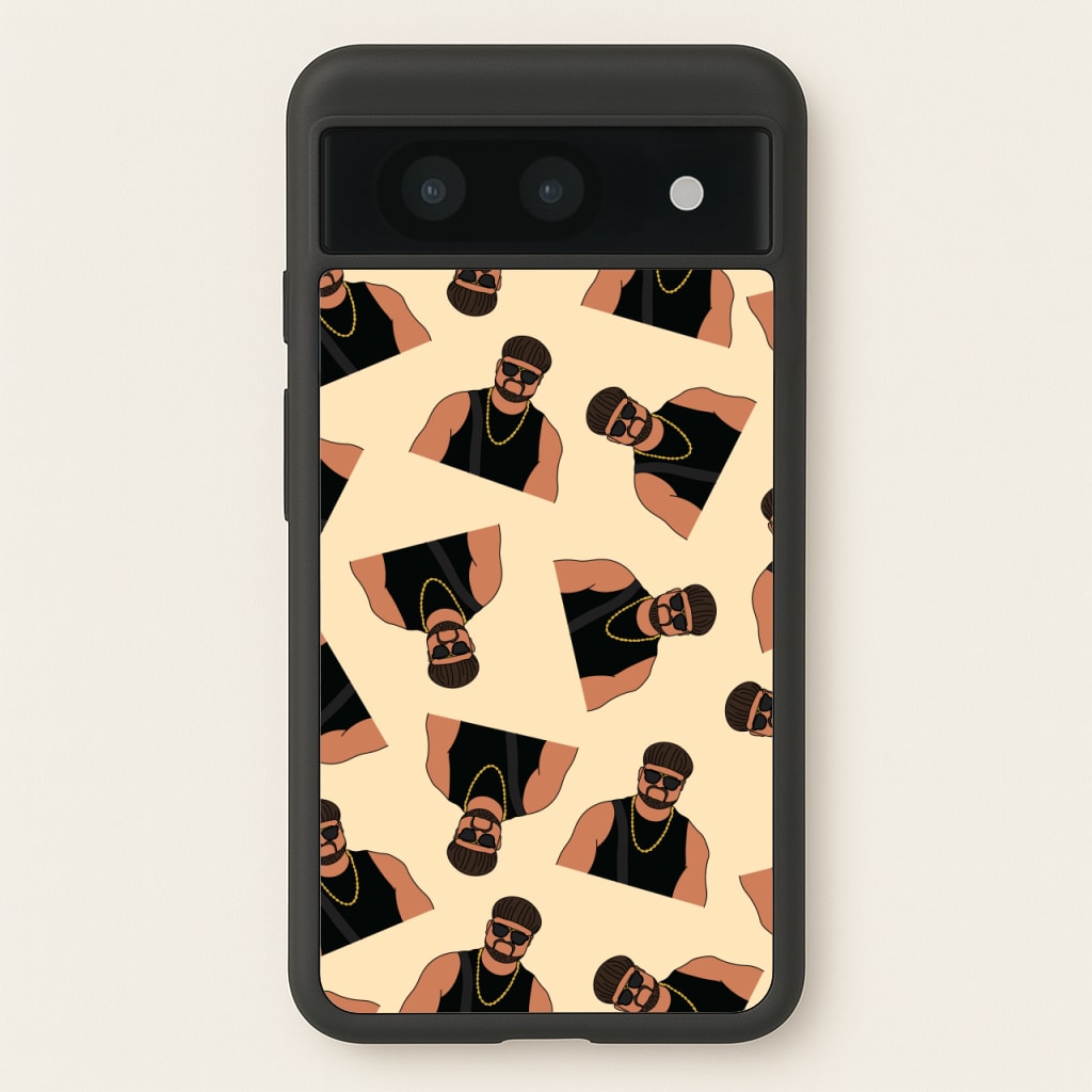 Ibiza Final Boss Pattern - Memes Phone Case for Google Pixel 8a