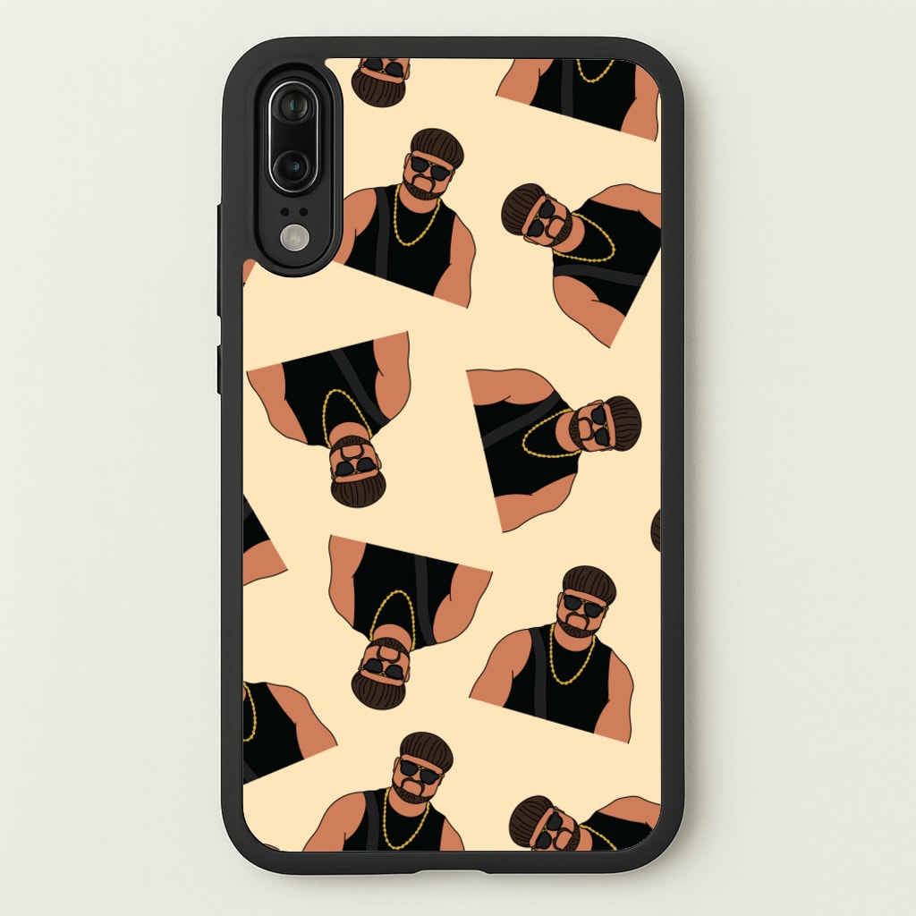 Ibiza Final Boss Pattern - Memes Phone Case for Huawei P20