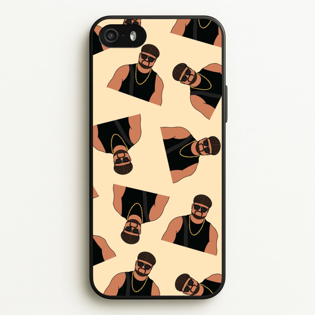 Ibiza Final Boss Pattern - Memes Phone Case for iPhone 5 / 5s / SE 2016