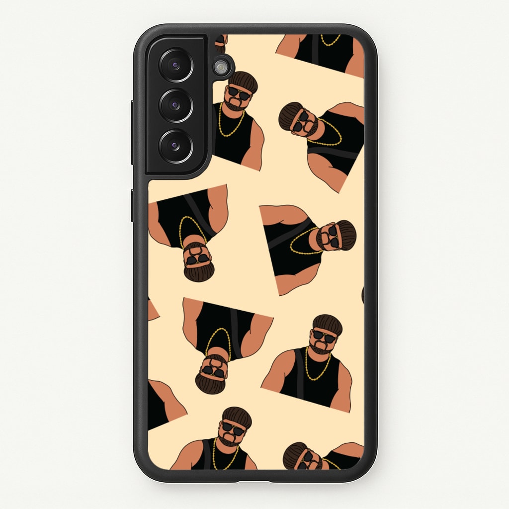 Ibiza Final Boss Pattern - Memes Phone Case for Galaxy S22 Plus