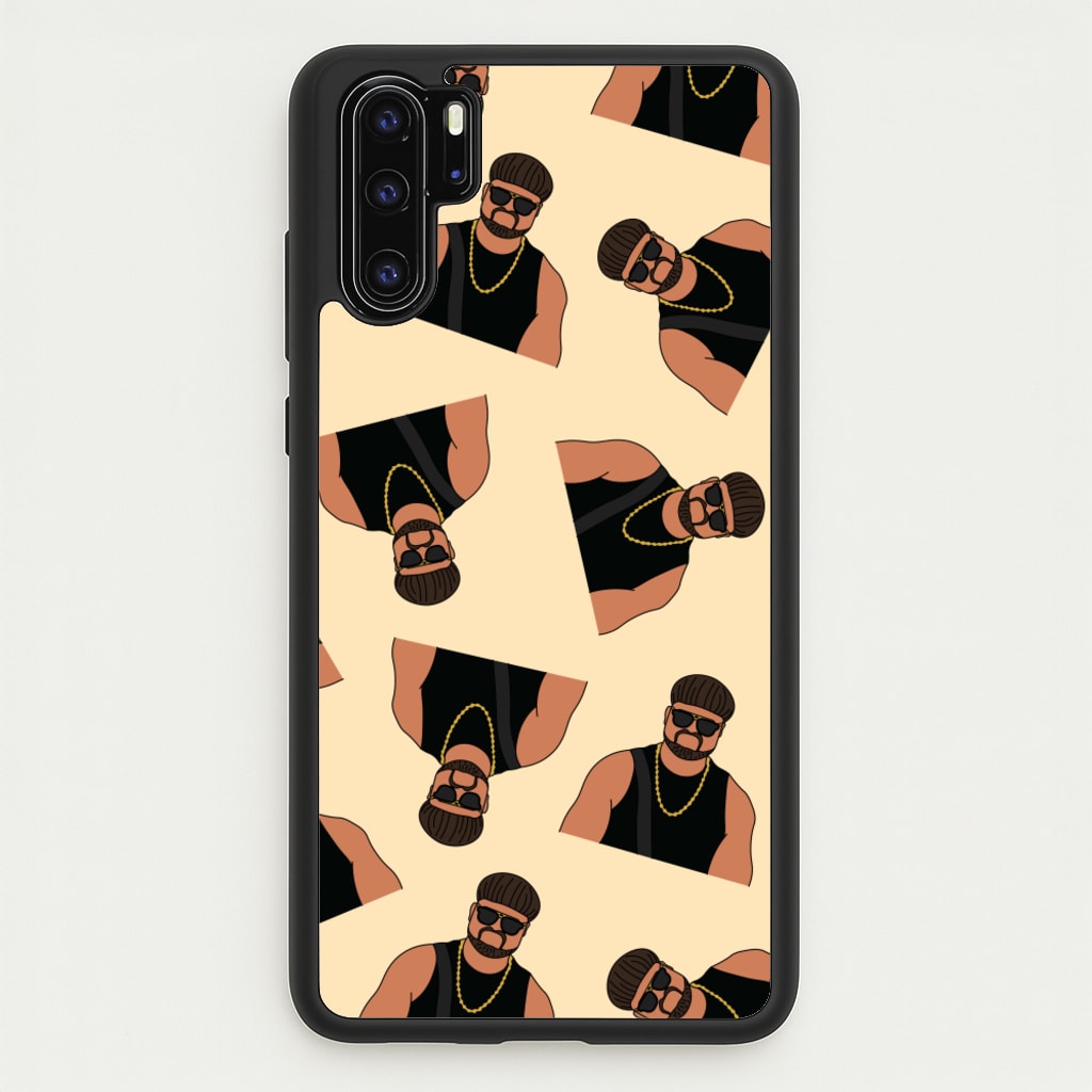 Ibiza Final Boss Pattern - Memes Phone Case for Huawei P30 Pro