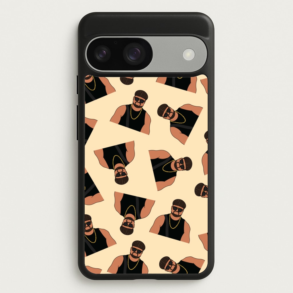 Ibiza Final Boss Pattern - Memes Phone Case for Google Pixel 9 / 9 Pro