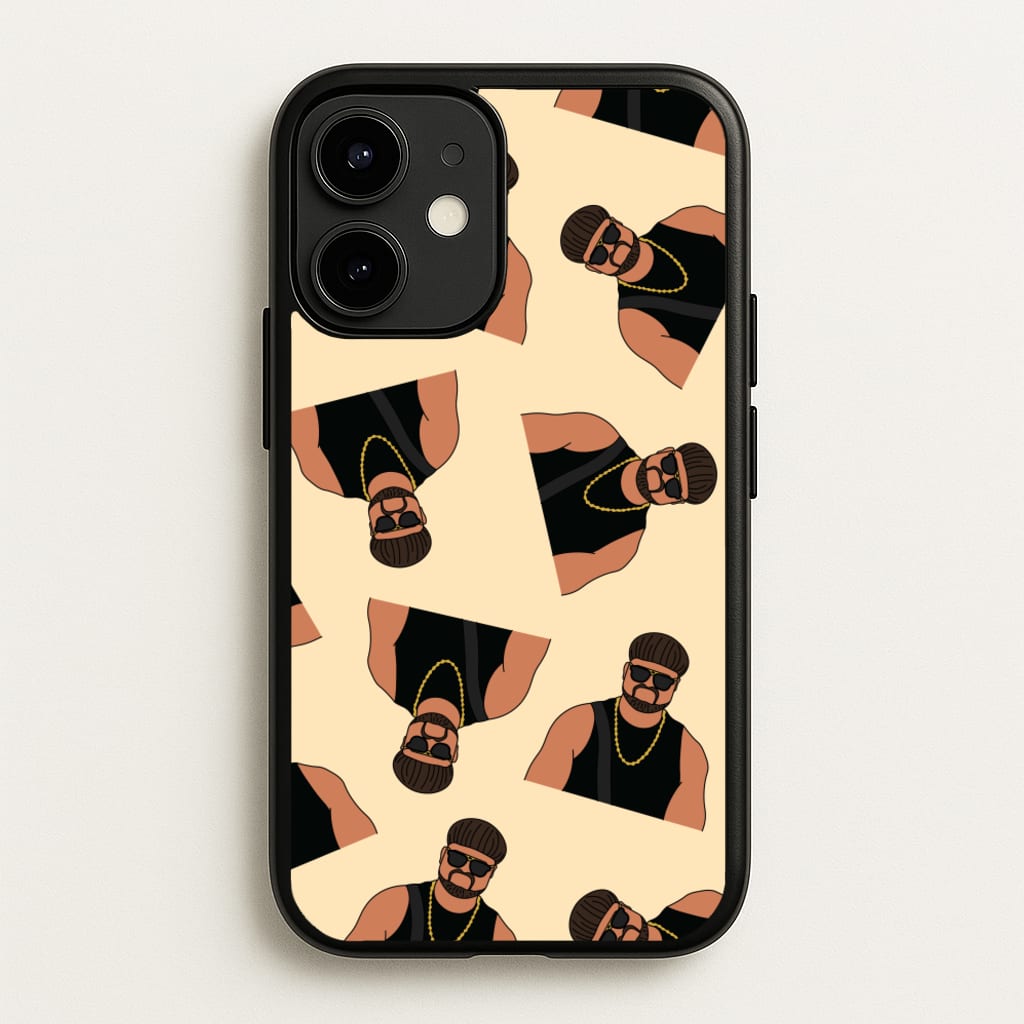 Ibiza Final Boss Pattern - Memes Phone Case for iPhone 12 Mini