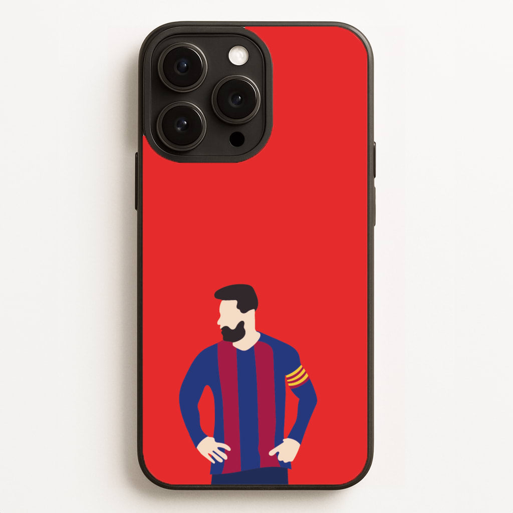 Messi Barca - Messi Phone Case for iPhone 16 Pro Max