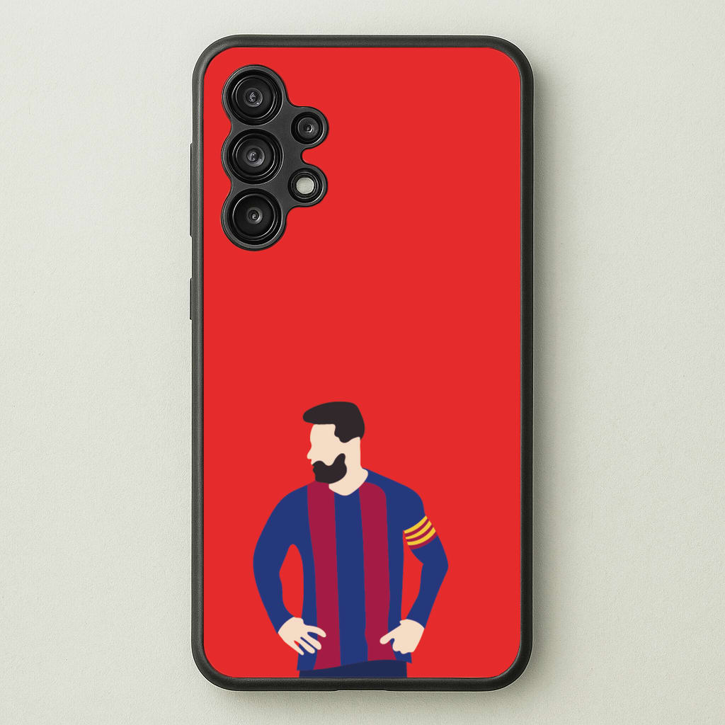 Messi Barca - Messi Phone Case for Galaxy A13