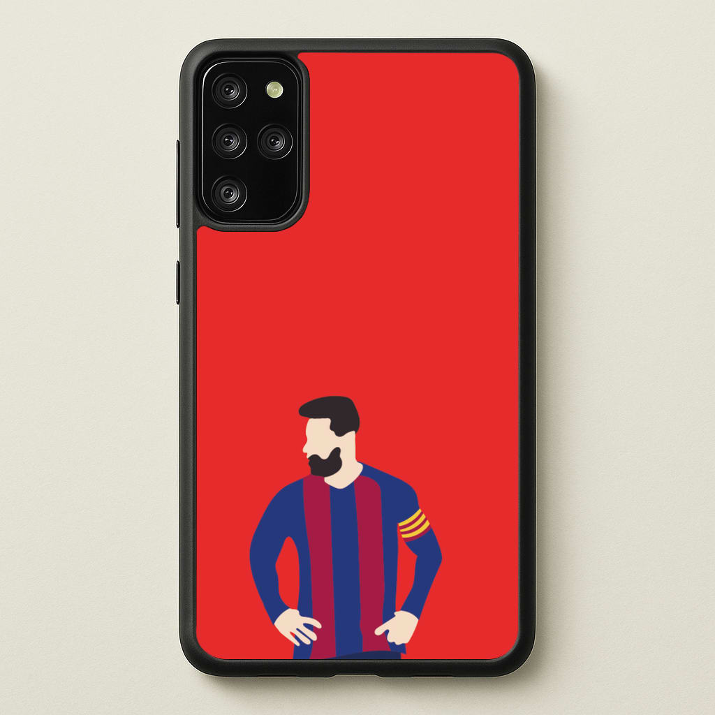 Messi Barca - Messi Phone Case for Galaxy S20 Plus
