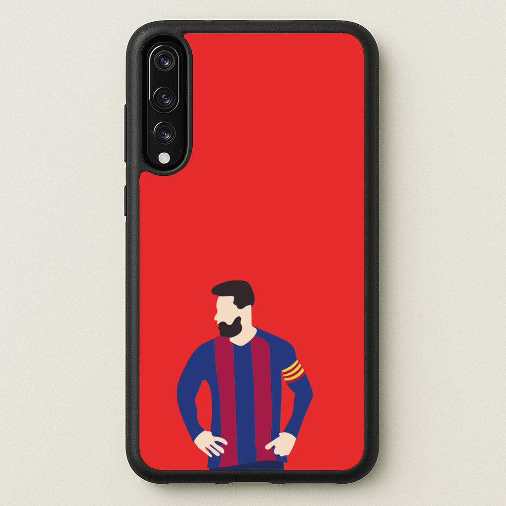Messi Barca - Messi Phone Case for Huawei P20 Pro