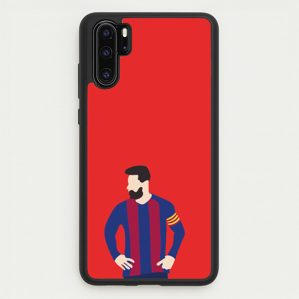 Messi Barca - Messi Phone Case for Huawei P30 Pro