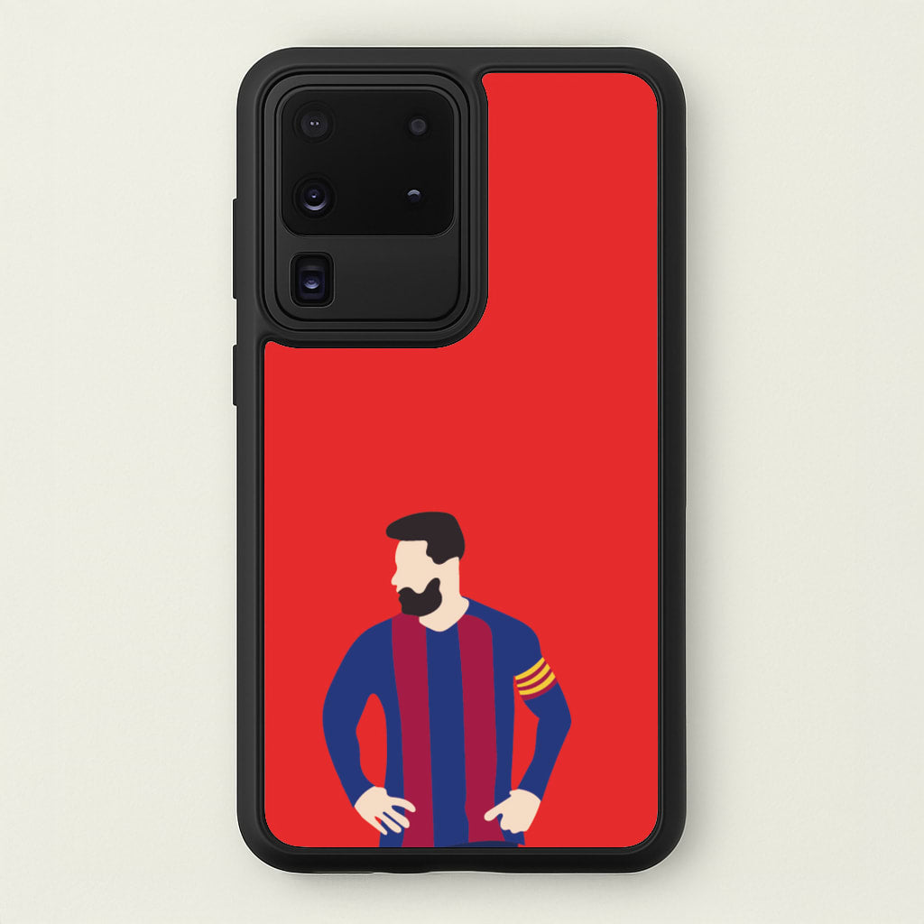 Messi Barca - Messi Phone Case for Galaxy S20 Ultra